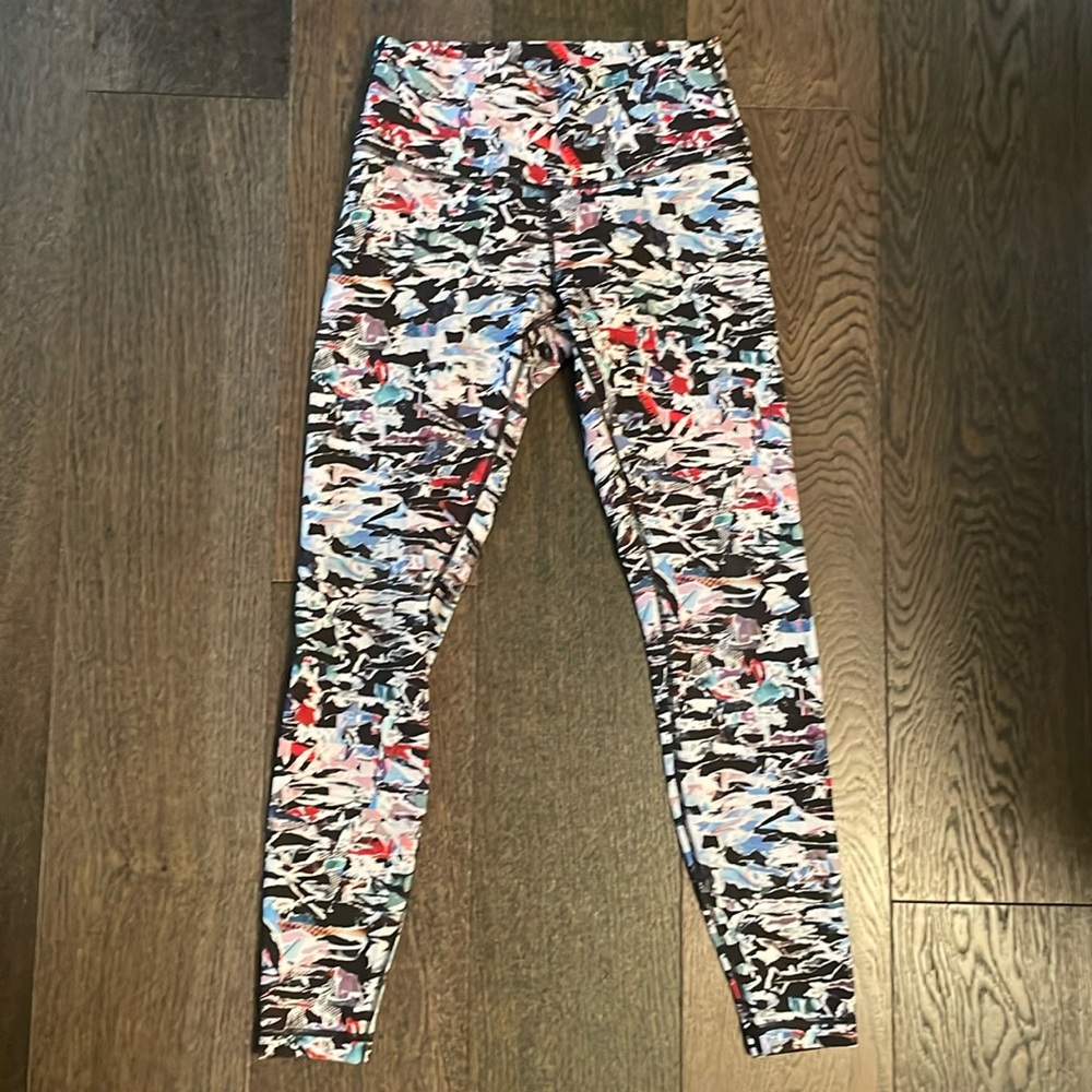 LULULEMON | 25” Printed Leggings